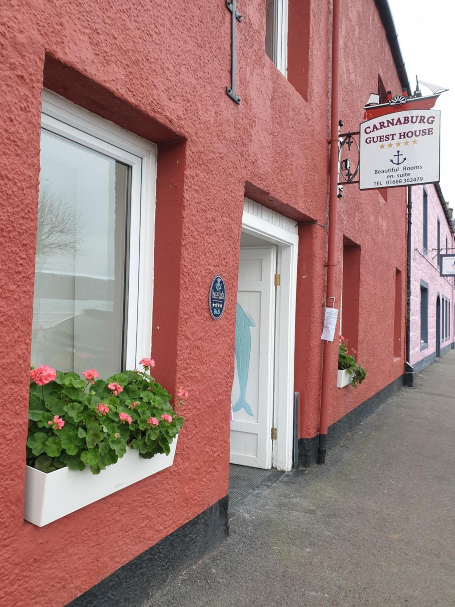 Carnaburg Guesthouse Tobermory Buitenkant foto