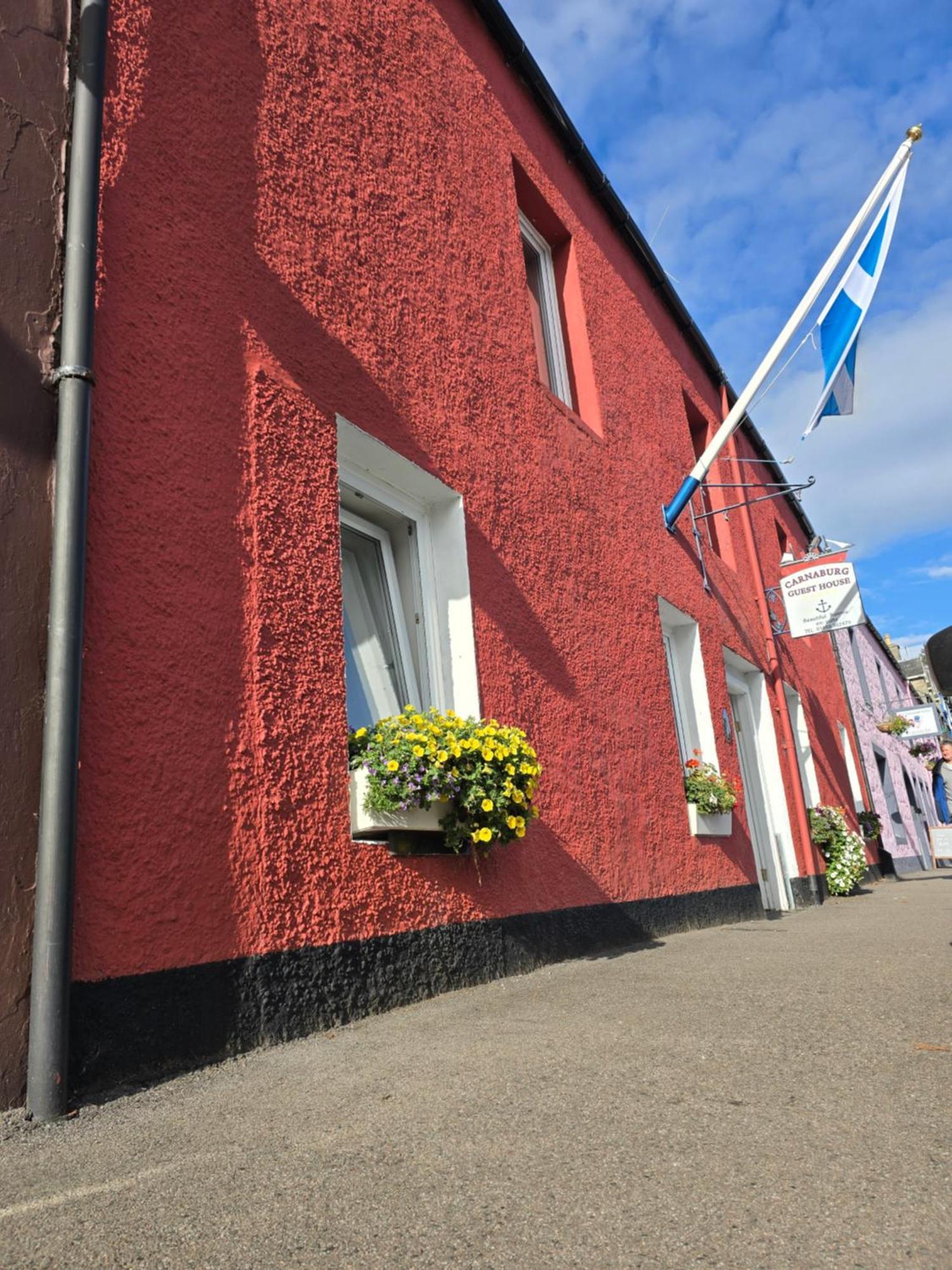 Carnaburg Guesthouse Tobermory Buitenkant foto
